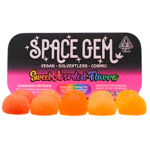 SPACE GEMS - Space Gems - Sweet (H) Space Drop - Gummy - 10 Pack - 100mg