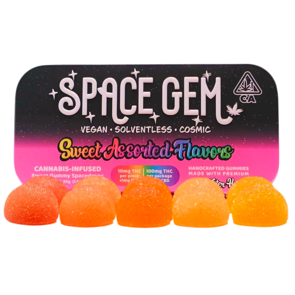 SPACE GEMS - Space Gems - Sweet (H) Space Drop - Gummy - 10 Pack - 100mg Main Image