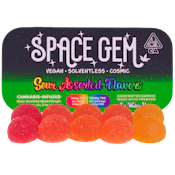Space Gems - Sour (H) Space Drop - Gummy - 10 Pack - 100mg
