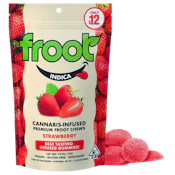 Froot - Strawberry (I) Gummy - 100mg