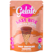 Gelato - Last Bite - Milk Chocolate Caramel (H) - 100mg