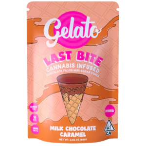 Gelato - Gelato - Last Bite - Milk Chocolate Caramel (H) - 100mg