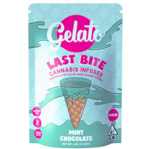 Gelato - Gelato - Last Bite - Mint Chocolate (H) - 100mg