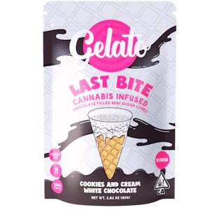 Gelato - Gelato - Last Bite - Cookies and Cream (S) - 100mg