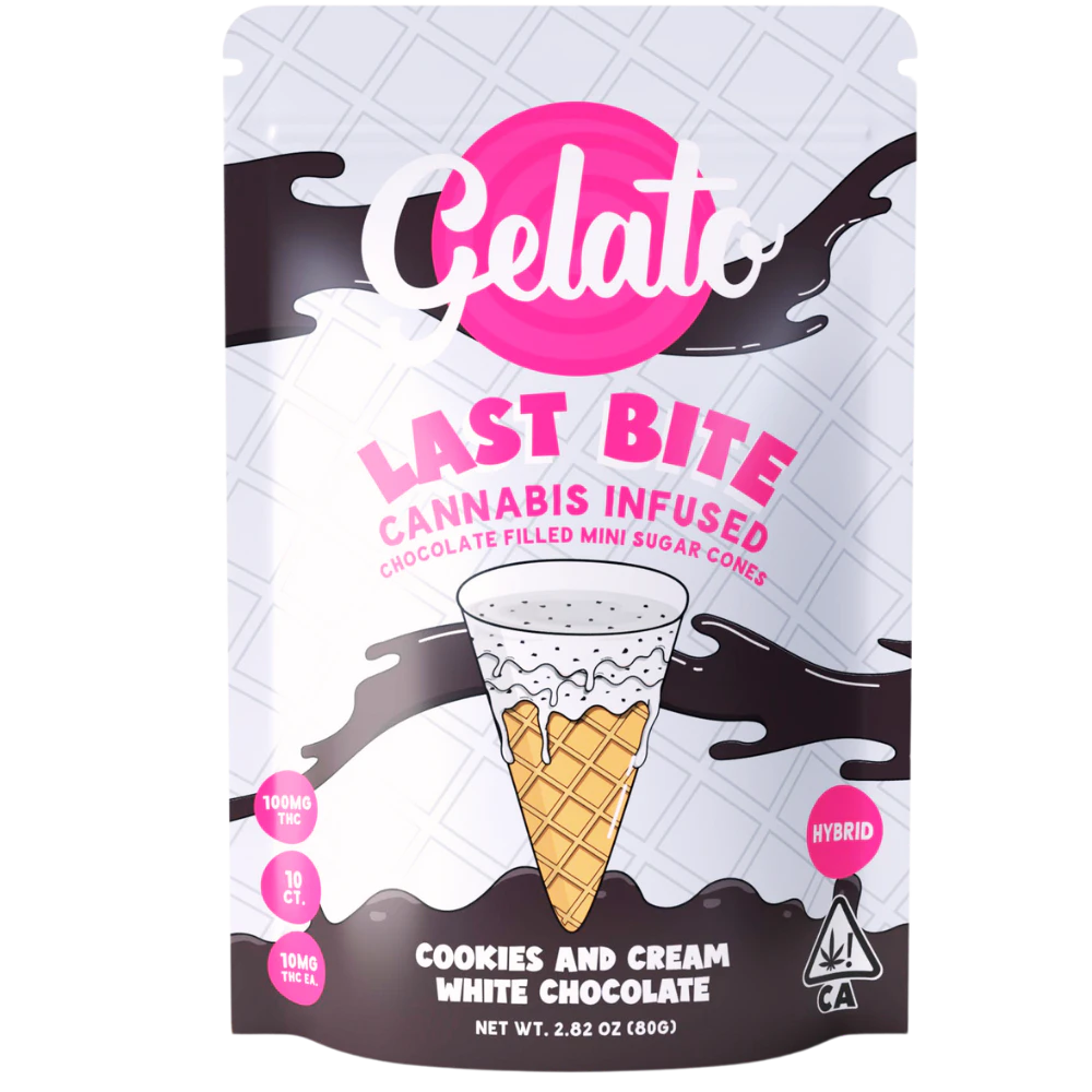 Gelato - Gelato - Last Bite - Cookies and Cream (S) - 100mg Main Image