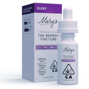 Marys - Sleep 2:1:1 THC:CBN:CBD - Tincture - 400mg