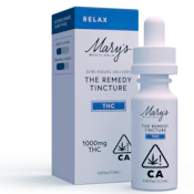Marys - Relax Indica - Tincture - 1000mg
