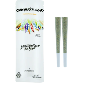 Oakfruitland (OFL) - Oakfruitland - Guavalicious - Joint - 2 Pack - 2g