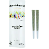 Oakfruitland - Oaklato (H) - Joint - 2 Pack - 2g