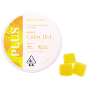 Plus - Mango - 10:1 CBD:THC - Gummy - 20pk - 220mg