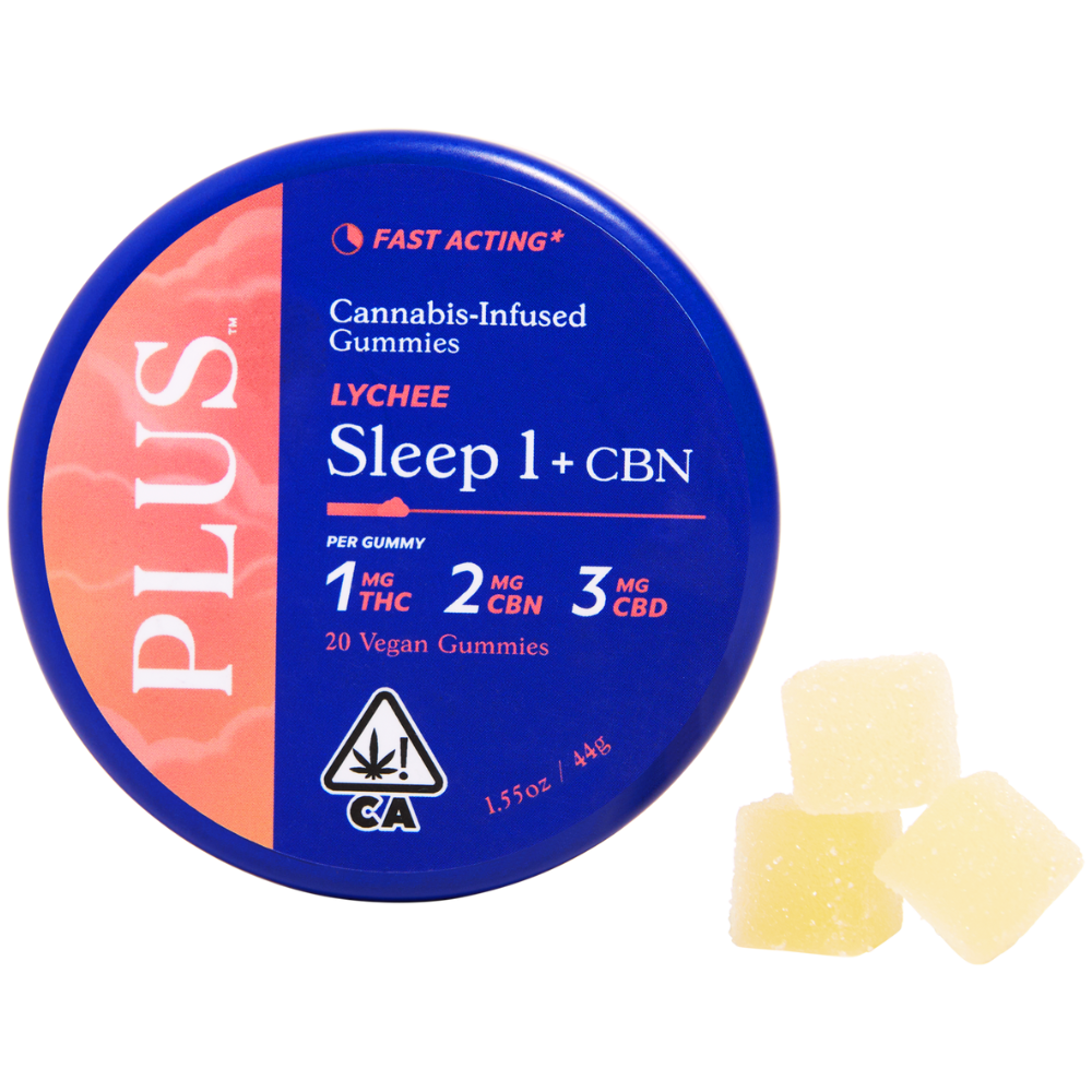 PLUS — Lychee - : - - Sleep