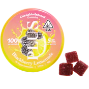 Plus - Blackberry Lemonade (I) - Gummies - 100mg