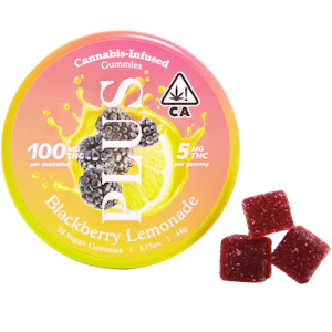 Plus - Plus - Blackberry Lemonade (I) - Gummies - 100mg