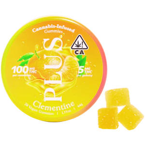 Plus - Plus - Clementine (H) - Gummy - 100mg