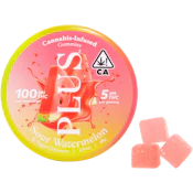 Plus - Sour Watermelon (S) - Gummy - 20pk - 100mg