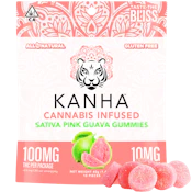 Kanha - Pink Guava (S) - Gummy - 10 Pack - 100mg
