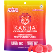 Kanha - Fruit Punch Nano (H) - Gummy - 100mg