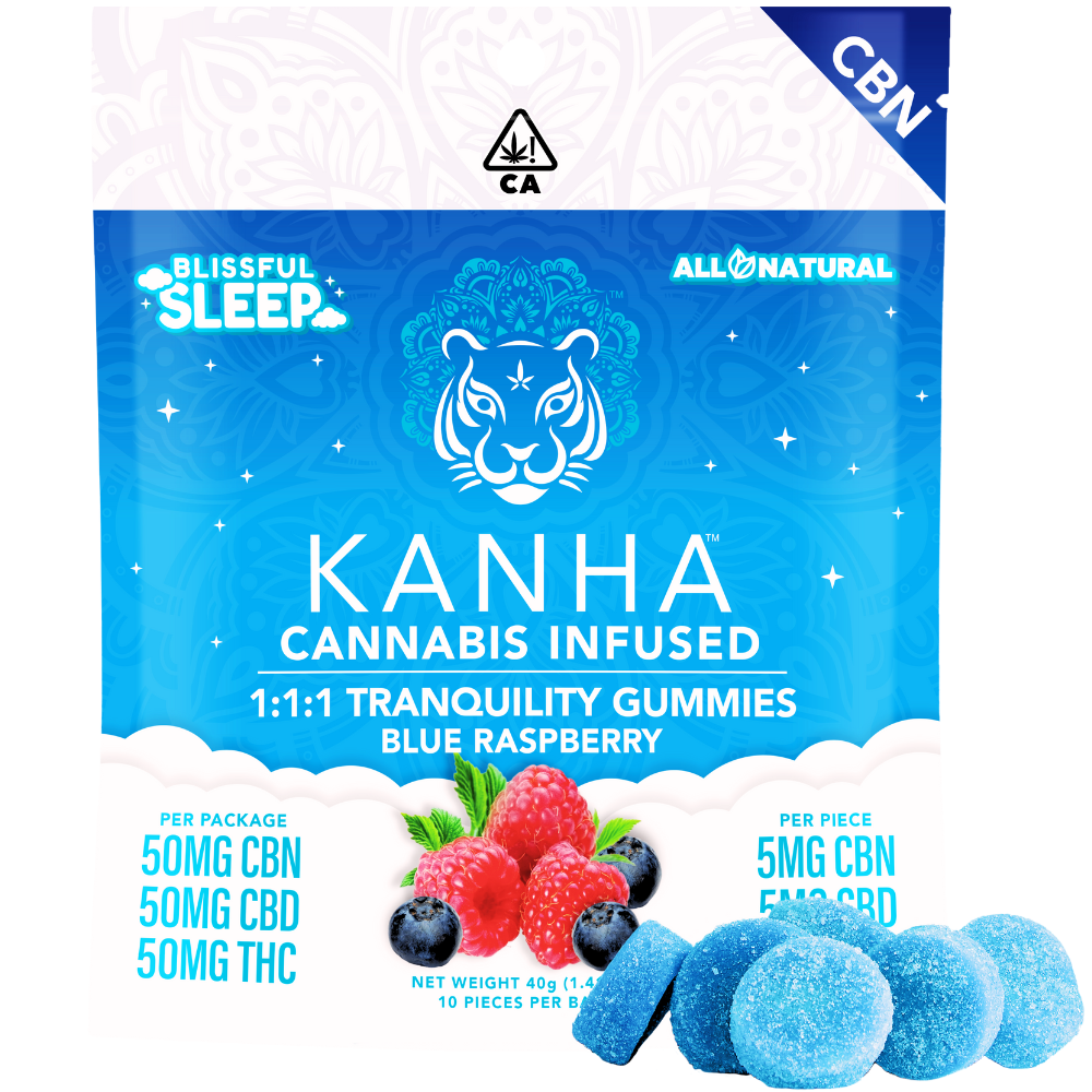 KANHA — Tranquility Blue Raspberry
