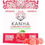 Kanha - Cherry (S) - Gummy - 10 Pack - 100mg