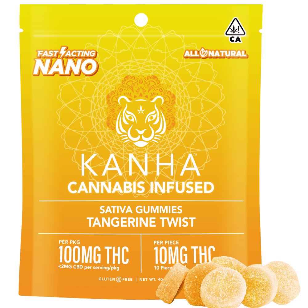 KANHA — Tangerine Twist Nano
