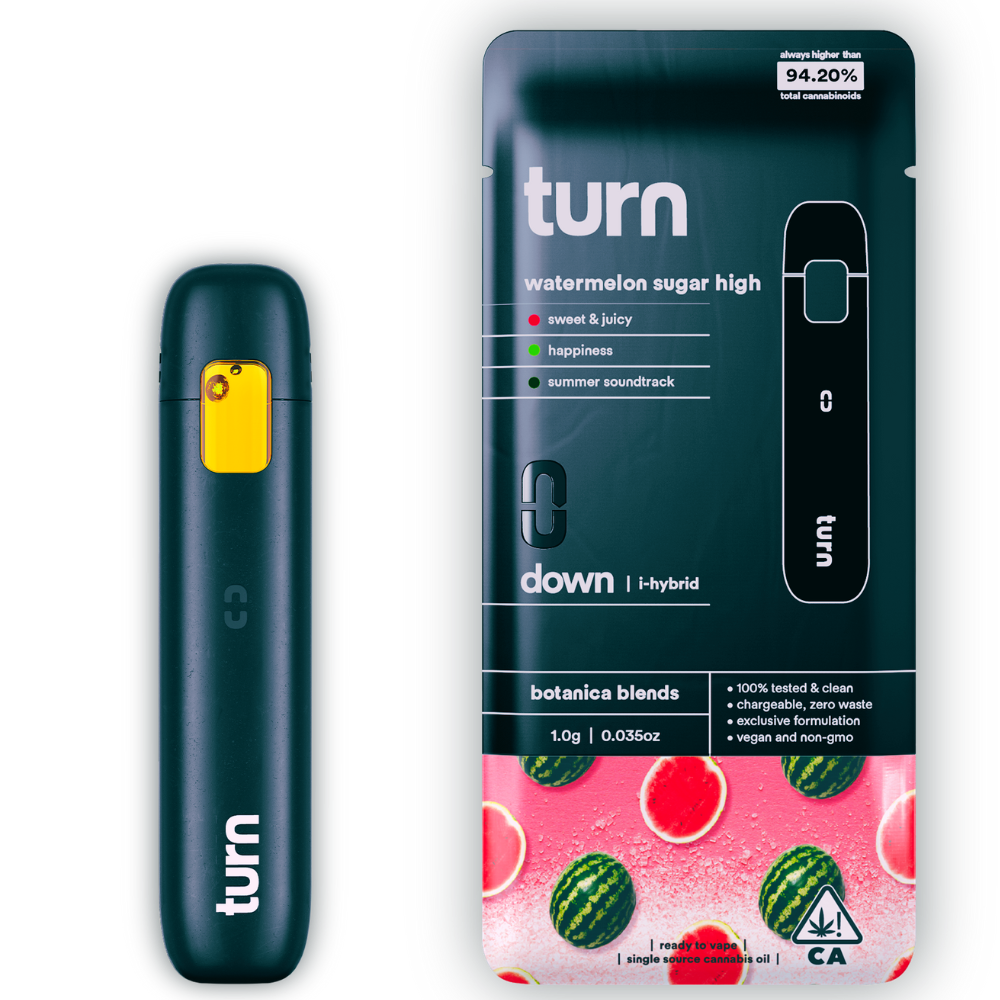 turn — Watermelon - Disp