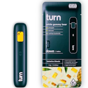 Turn - White Gummy Bear (I) - Disp - 1g