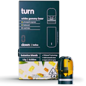 Turn - White Gummy Bear (I) - Cart - 1g