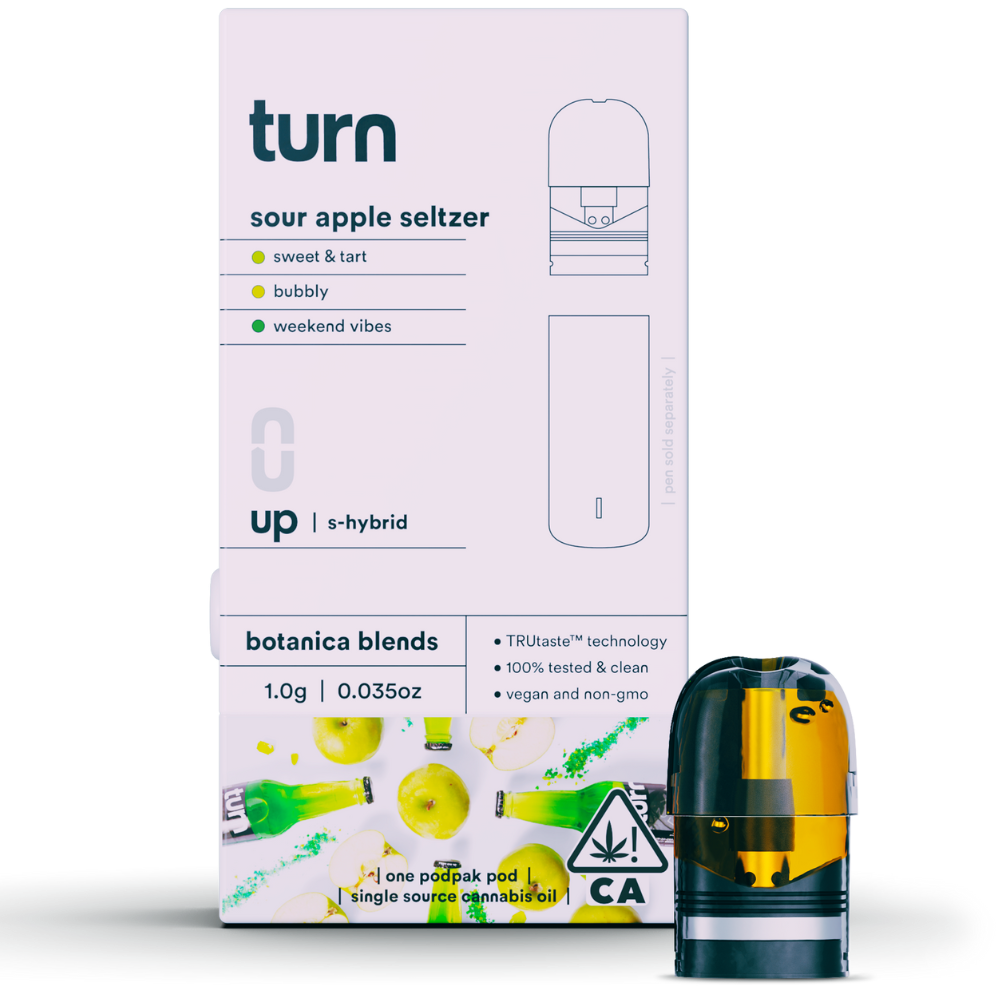 turn — Sour Apple Seltzer