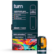 Turn - Rosin - Nightshade GMO (I) - 0.5g