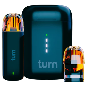 turn - Turn - Podpak - Black