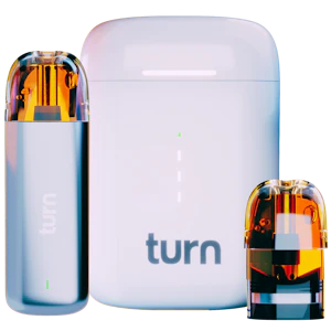 turn - Turn - Podpak - White