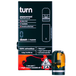 turn - Turn - Rosin - Papayarazzi (I) - 0.5g