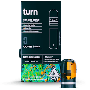 turn - Turn - Rosin - Sex and Citrus (I) - 0.5g