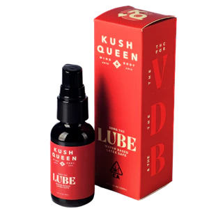 Kush Queen - Kush Queen - Lube - 30mg