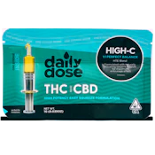 Daily Dose - Balance - THC:CBD - Syringe - 1g