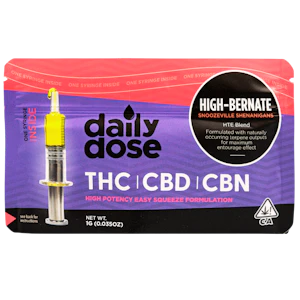 Daily Dose - Daily Dose - Dream Dose - THC:CBD:CBN - Syringe - 1g