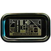 Park Social - Aluminum Rolling Tray