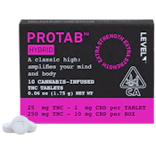 Level Protab - Hybrid - Tablets - 10 Pack - 250mg