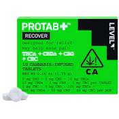Level Protab - Recover - Tablets - 10 Pack - 280mg
