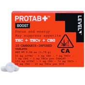 Level Protab - Boost  - Tablets - 10 Pack - 320mg