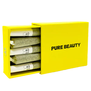 Pure Beauty - Pure Beauty - Yellow Box (S) - Joint - 10pk - 3.5g
