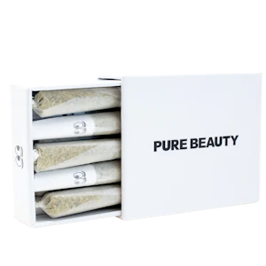 Pure Beauty - Pure Beauty - White Box CBD - Joint - 10pk - 3.5g