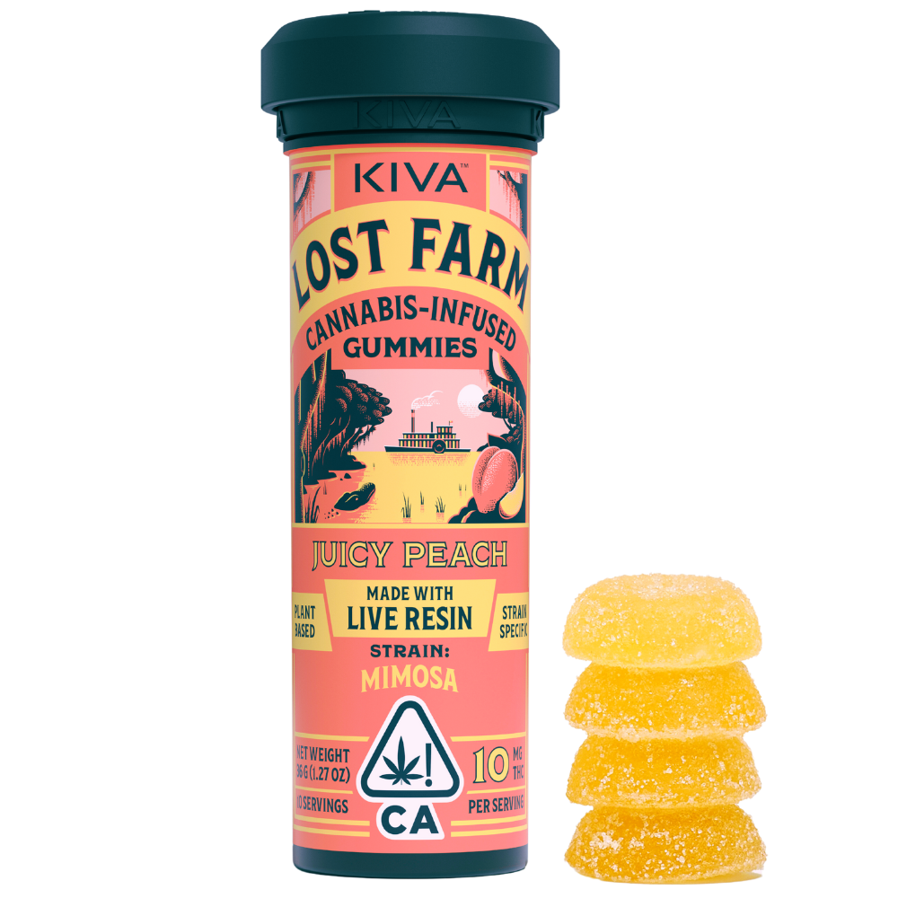 Kiva — Lost Farm - Juicy Peach X Mimosa
