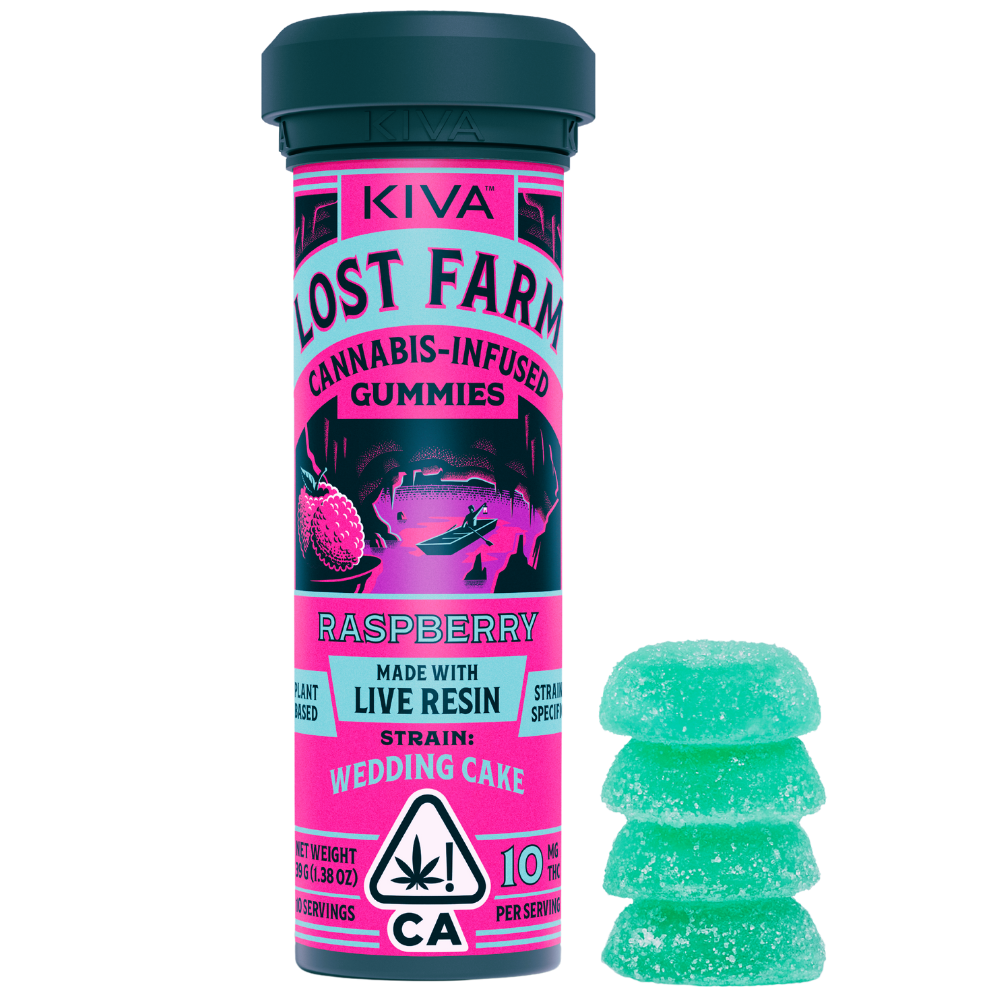 Kiva — Lost Farm - Raspberry X Wedding Cake