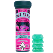 Kiva - Lost Farm Gummy - Raspberry x Wedding Cake (I) - 100mg