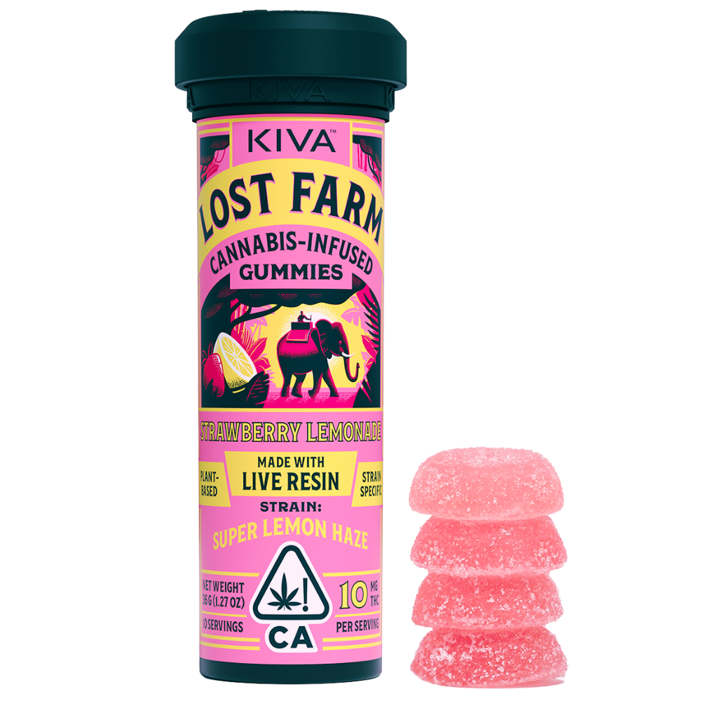 Kiva — Lost Farm - Strawberry Lemonade X Super Lemon Haze