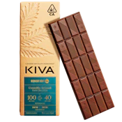 Kiva - Bar - CBN Midnight Mint Dark Chocolate - 100mg