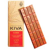 Kiva - Bar - Milk Chocolate - 100mg