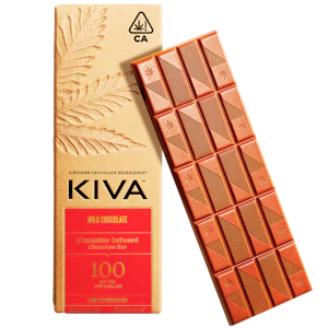 KIVA - Kiva - Bar - Milk Chocolate - 100mg