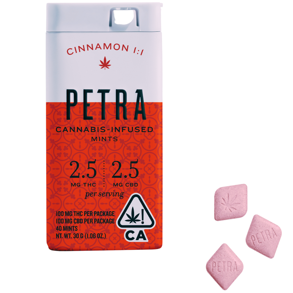 Kiva — Petra Mints - Saigon Cinnamon